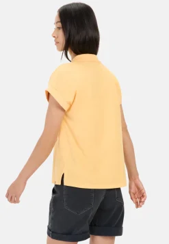 Damen Camel Active T-Shirts & Polos^Kurzarmshirt mit Polokragen