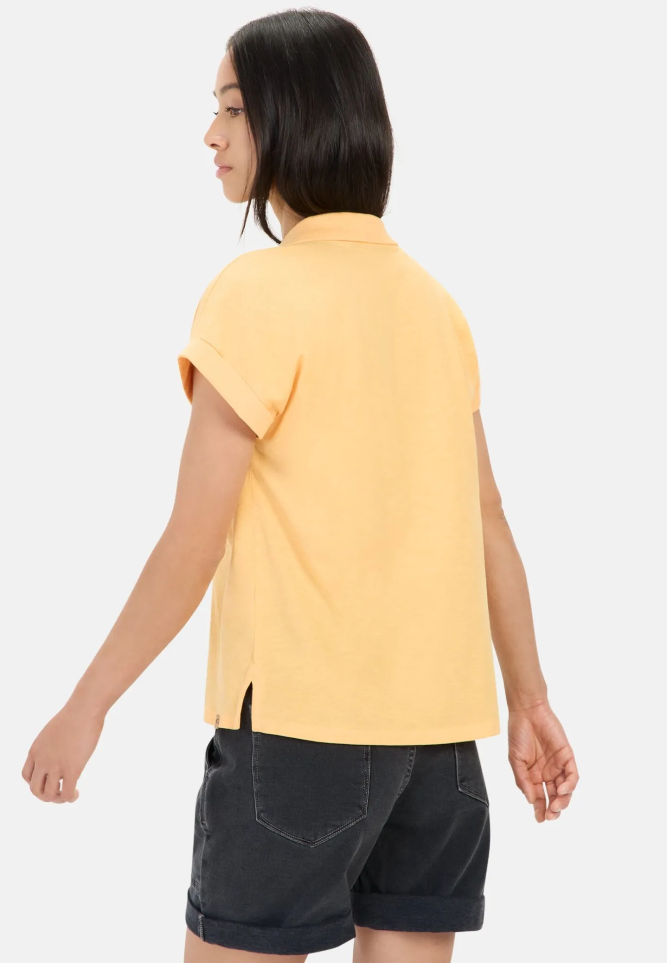 Damen Camel Active T-Shirts & Polos^Kurzarmshirt mit Polokragen