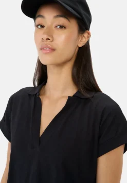 Damen Camel Active T-Shirts & Polos^Kurzarmshirt mit Polokragen