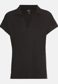 Damen Camel Active T-Shirts & Polos^Kurzarmshirt mit Polokragen