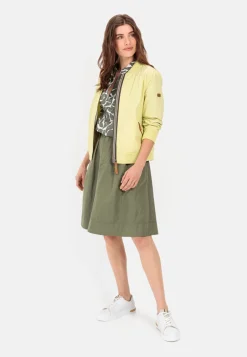 Damen Camel Active Jacken & Westen^Kurzer Blouson aus recyceltem Polyester