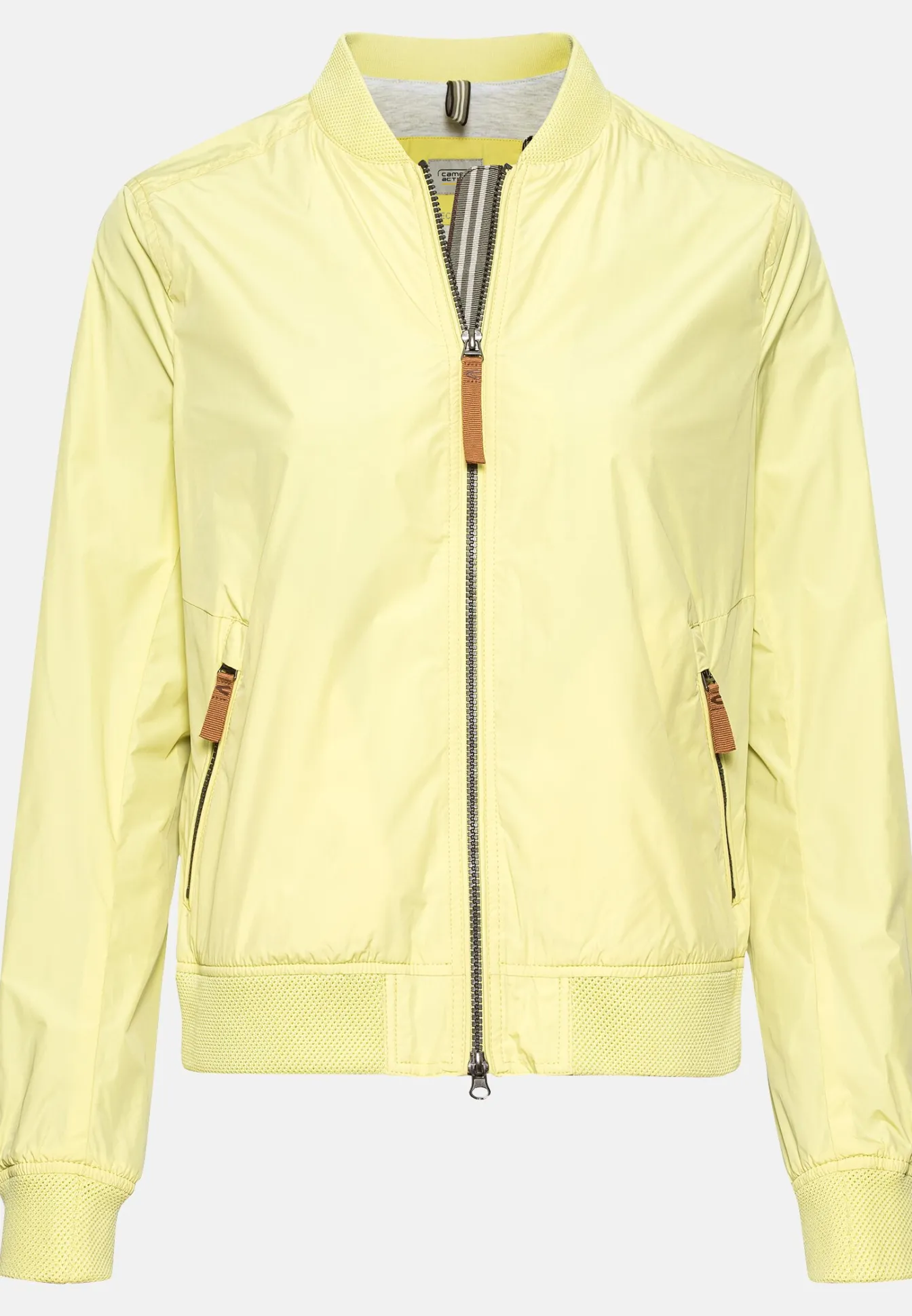 Damen Camel Active Jacken & Westen^Kurzer Blouson aus recyceltem Polyester