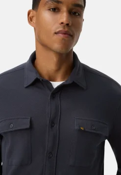 Herren Camel Active Hemden^Langarm Hemd aus reiner Baumwolle