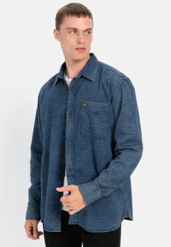 Herren Camel Active Hemden^Langarm Hemd im Overshirt-Look