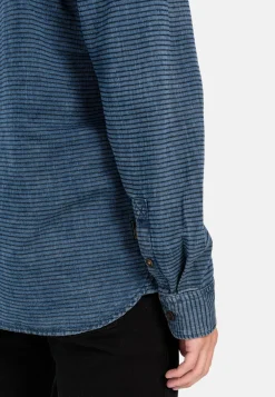 Herren Camel Active Hemden^Langarm Hemd im Overshirt-Look