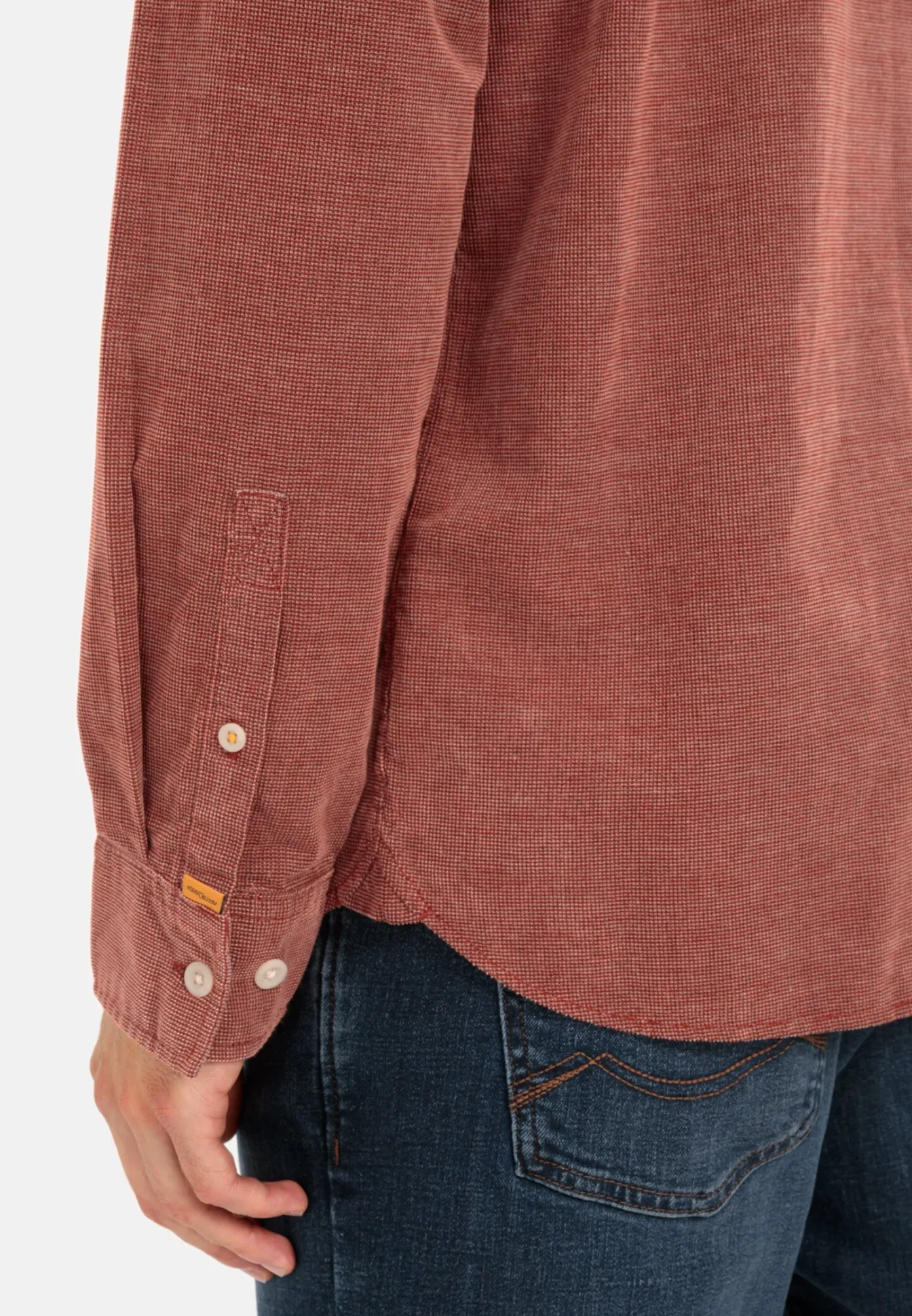 Herren Camel Active Hemden^Langarm Hemd in Regular Fit aus Cord