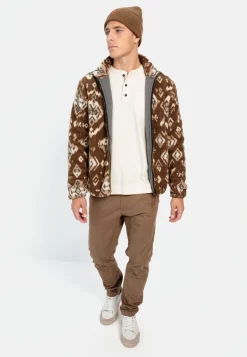 Herren Camel Active T-Shirts & Polos^Langarm Henley aus Organic Cotton
