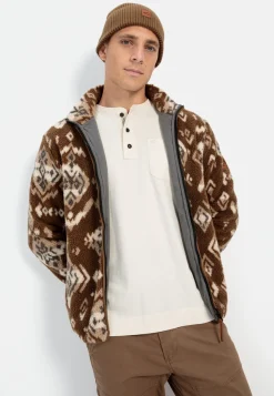 Herren Camel Active T-Shirts & Polos^Langarm Henley aus Organic Cotton