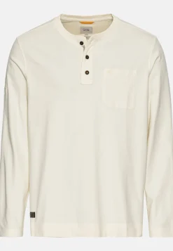 Herren Camel Active T-Shirts & Polos^Langarm Henley aus Organic Cotton