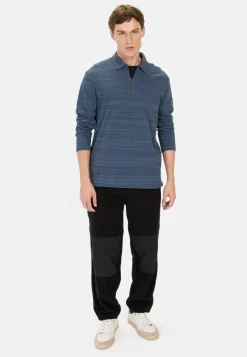 Herren Camel Active T-Shirts & Polos^Langarm Poloshirt mit Cooling Effekt