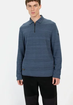 Herren Camel Active T-Shirts & Polos^Langarm Poloshirt mit Cooling Effekt