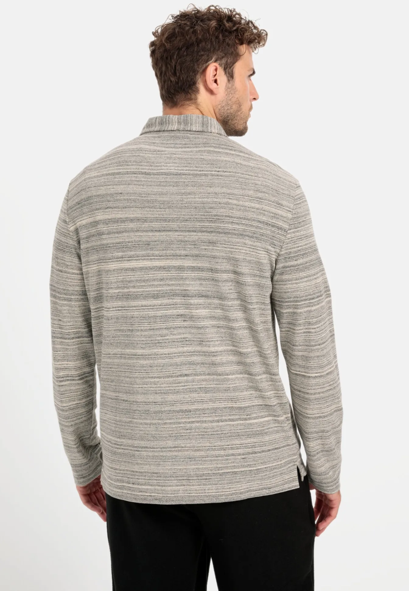 Herren Camel Active T-Shirts & Polos^Langarm Poloshirt mit Cooling Effekt