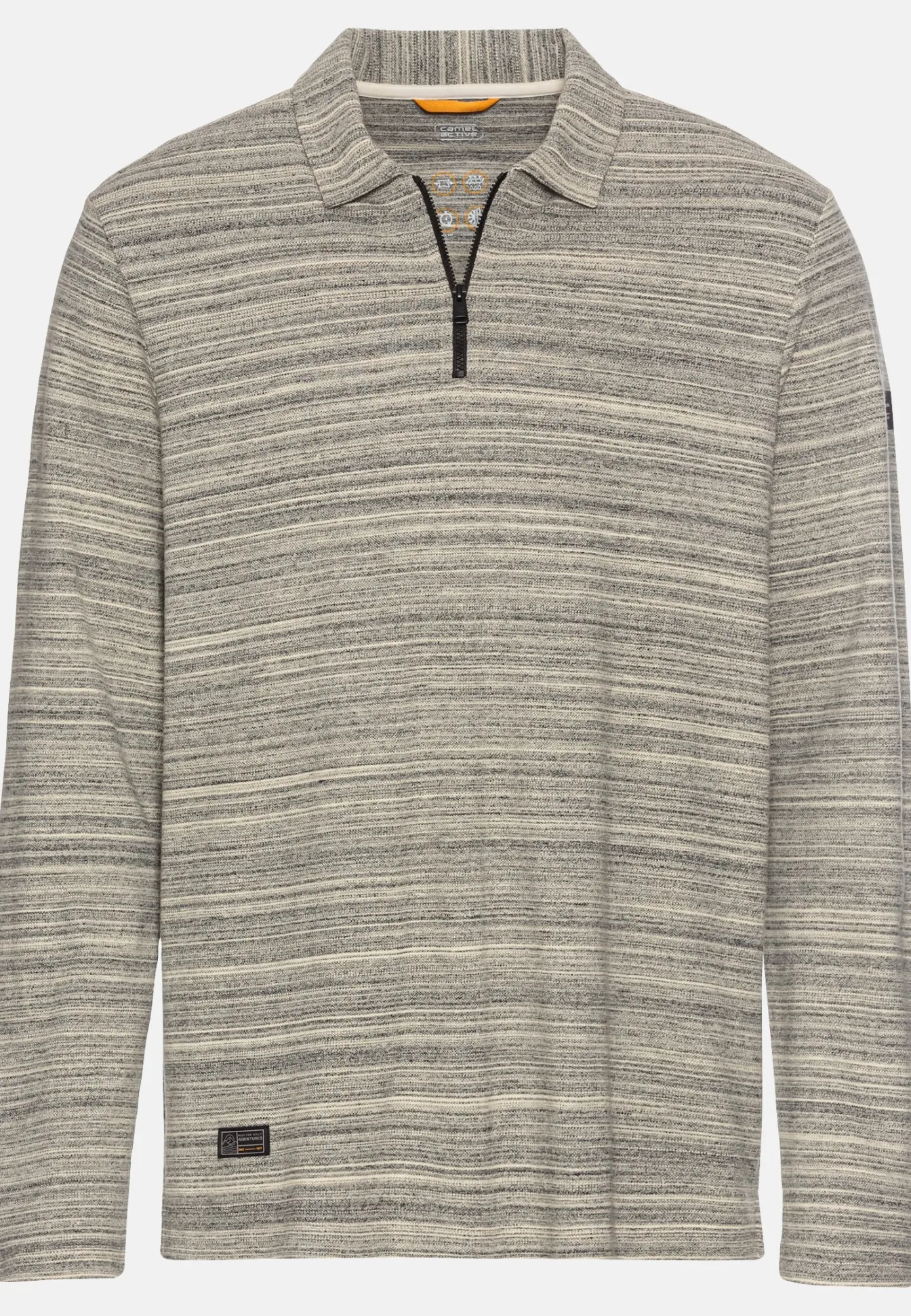 Herren Camel Active T-Shirts & Polos^Langarm Poloshirt mit Cooling Effekt