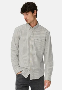 Herren Camel Active Hemden^Langarm Shirt mit antibakterieller Funktion
