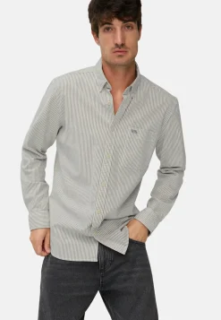 Herren Camel Active Hemden^Langarm Shirt mit antibakterieller Funktion