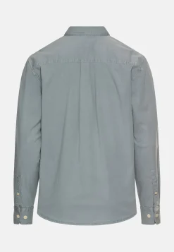 Herren Camel Active T-Shirts & Polos^Langarm Shirt mit Button-Down Kragen