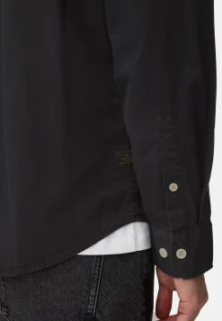 Herren Camel Active T-Shirts & Polos^Langarm Shirt mit Button-Down Kragen