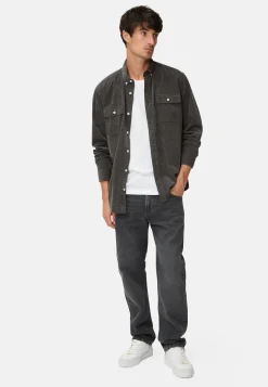 Herren Camel Active Hemden^Langarmhemd mit aufgesetzten Taschen