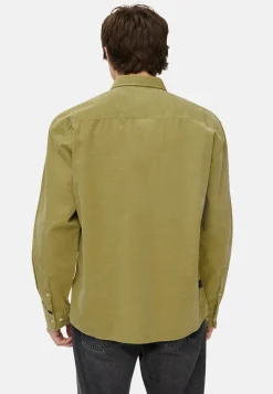 Herren Camel Active Hemden^Langarmhemd mit aufgesetzten Taschen