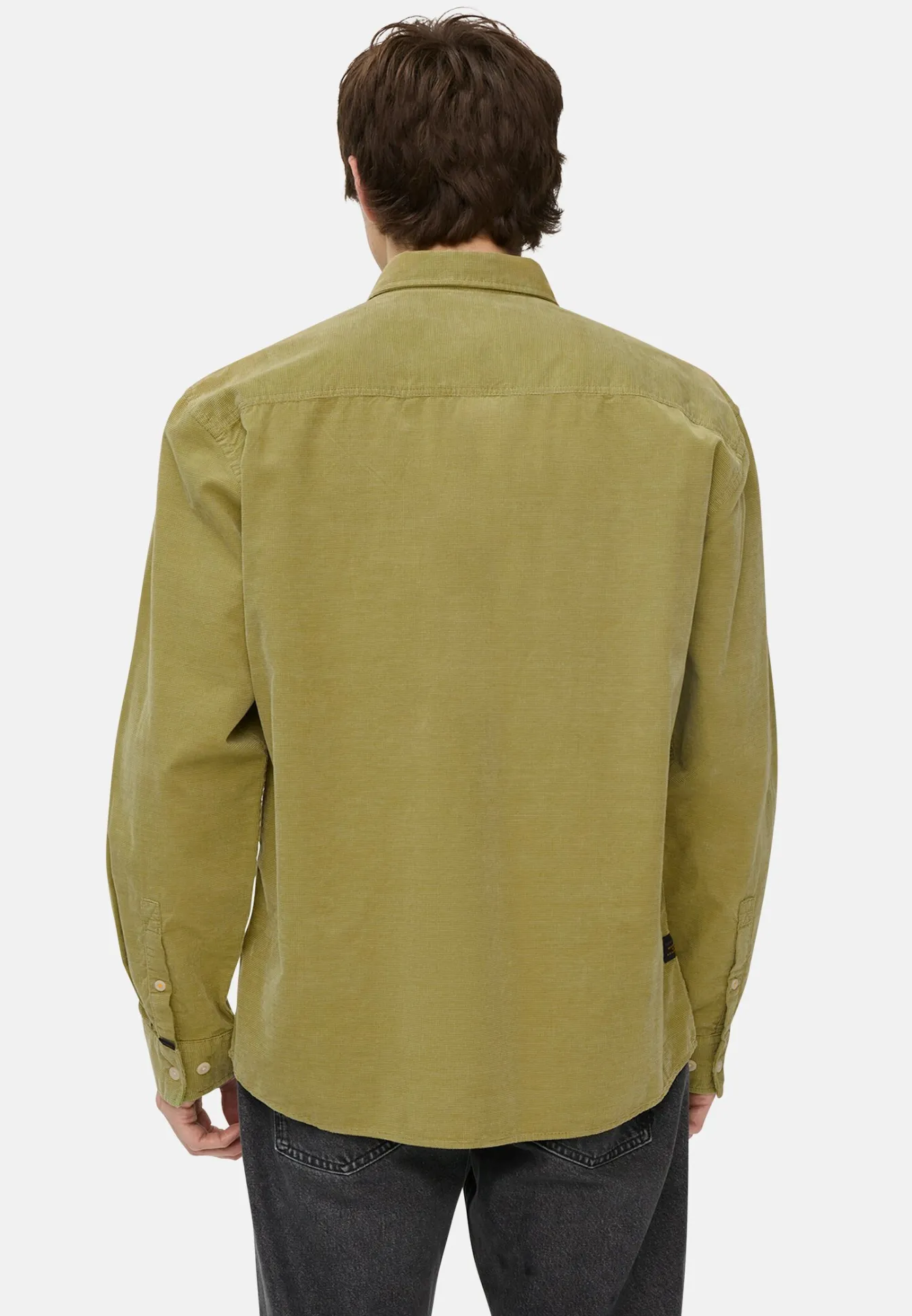 Herren Camel Active Hemden^Langarmhemd mit aufgesetzten Taschen