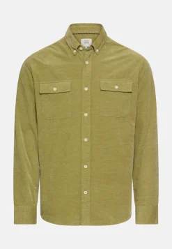 Herren Camel Active Hemden^Langarmhemd mit aufgesetzten Taschen