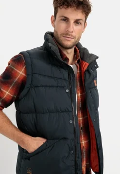 Herren Camel Active Hemden^Langarmhemd mit Karomuster