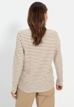 Damen Camel Active T-Shirts & Polos^Langarmshirt aus Organic Cotton