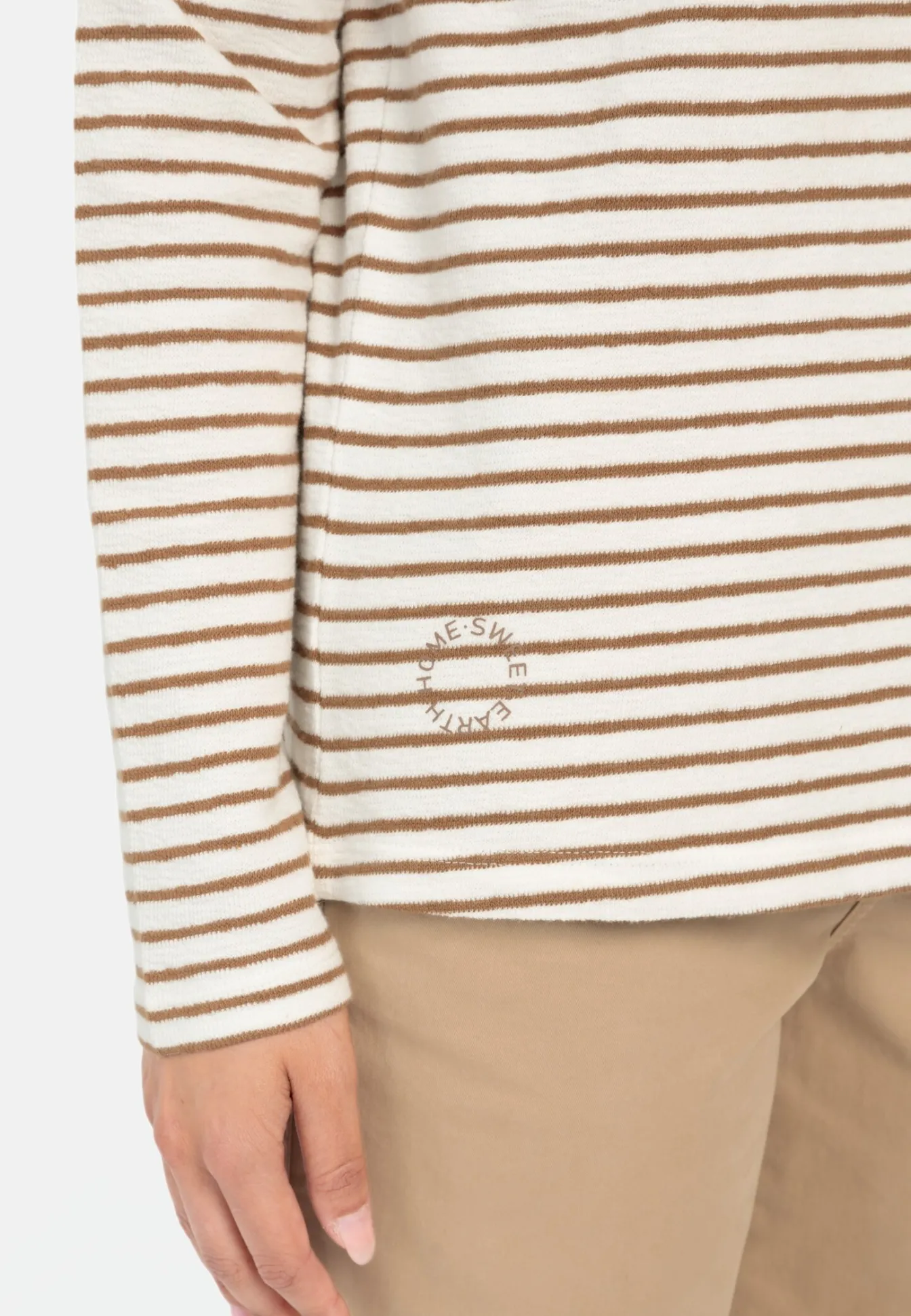 Damen Camel Active T-Shirts & Polos^Langarmshirt aus Organic Cotton