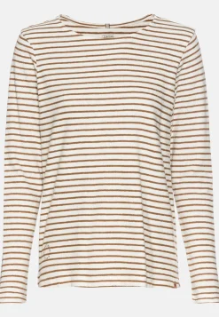 Damen Camel Active T-Shirts & Polos^Langarmshirt aus Organic Cotton