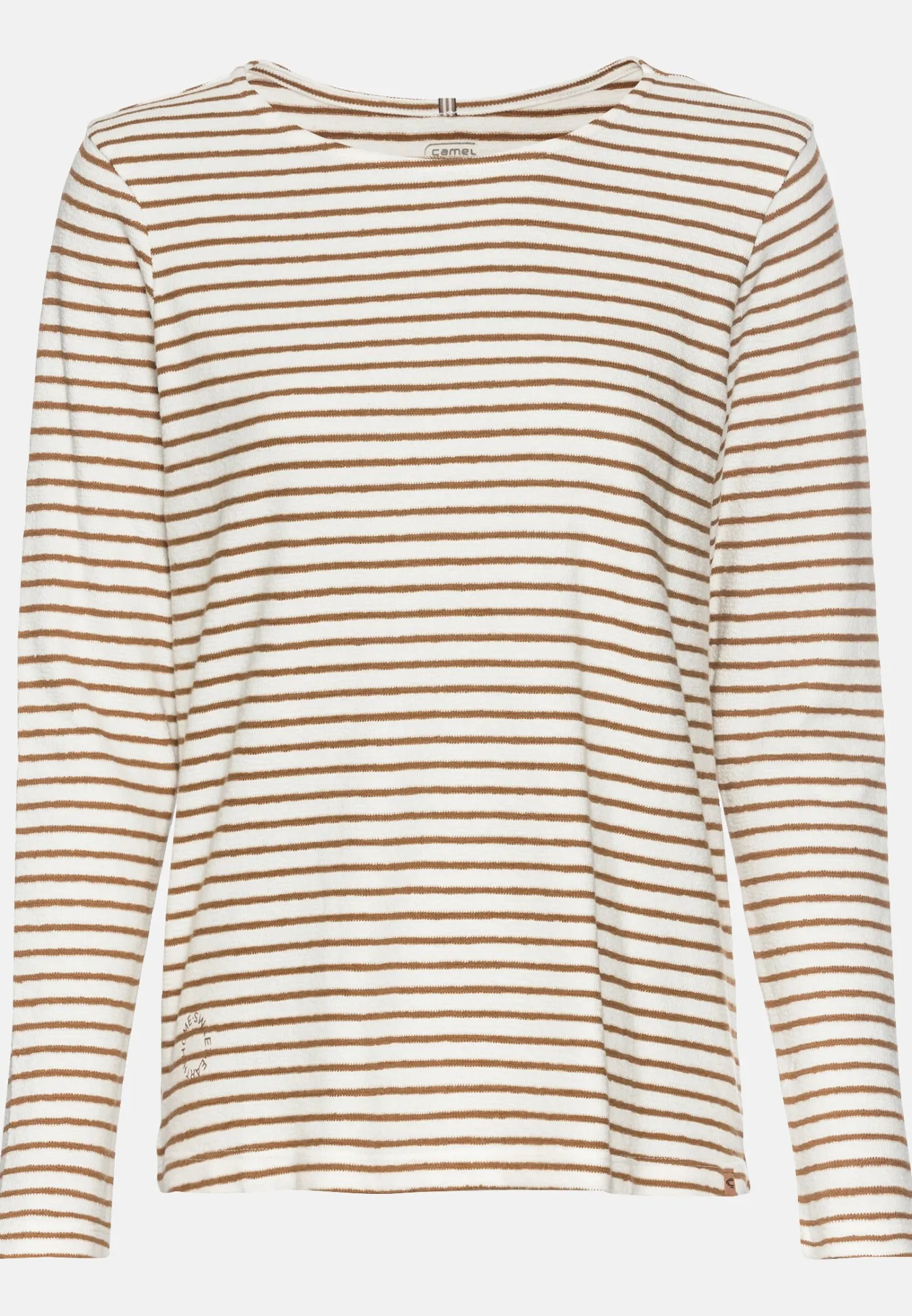 Damen Camel Active T-Shirts & Polos^Langarmshirt aus Organic Cotton