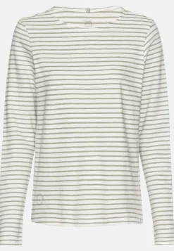 Damen Camel Active T-Shirts & Polos^Langarmshirt aus Organic Cotton