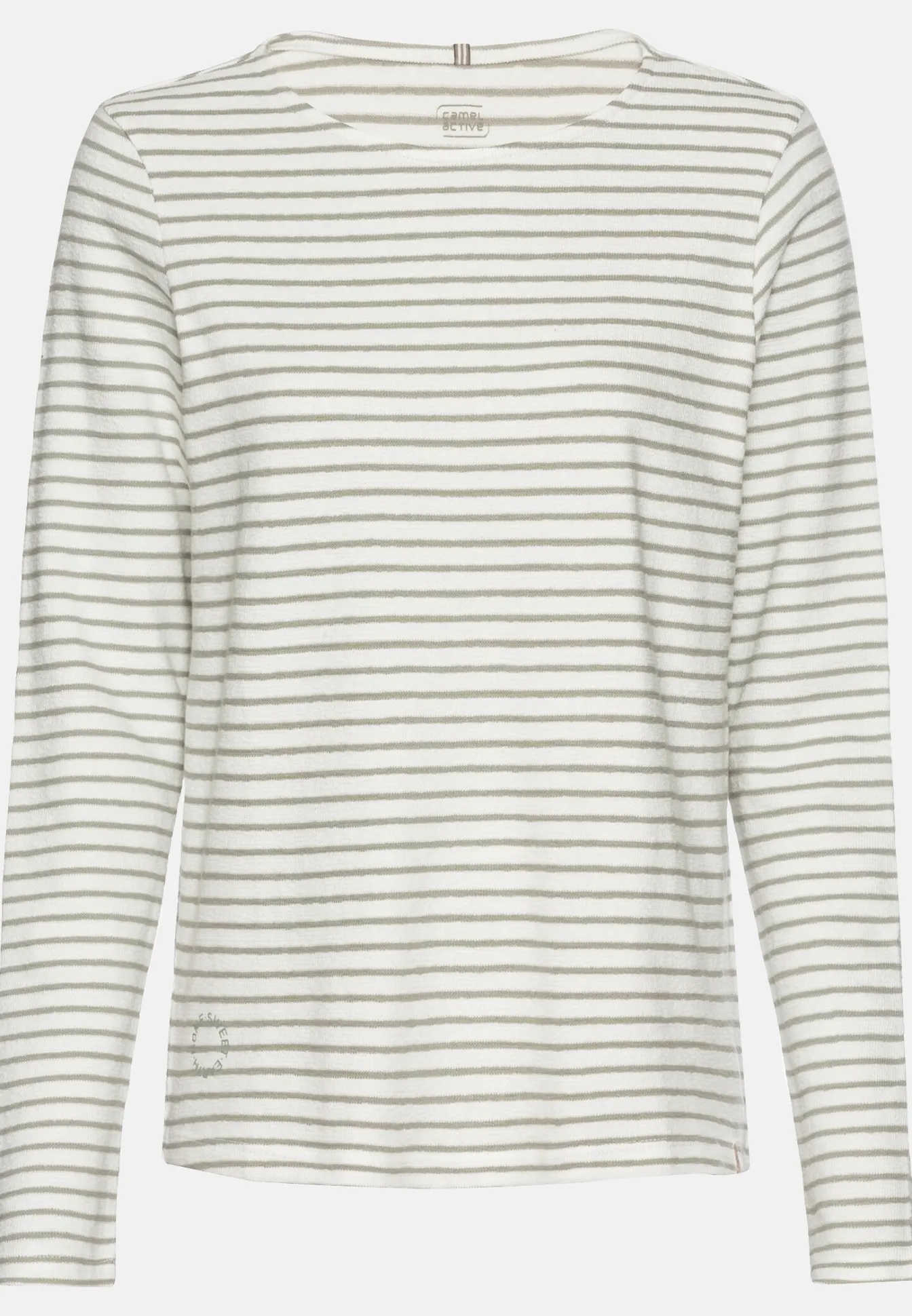 Damen Camel Active T-Shirts & Polos^Langarmshirt aus Organic Cotton