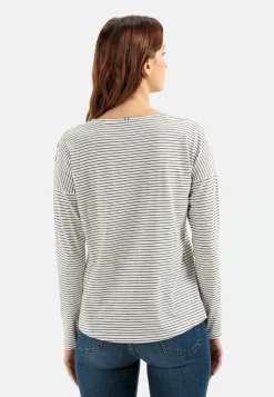 Damen Camel Active T-Shirts & Polos^Langarmshirt aus Organic Cotton