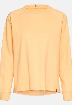 Damen Camel Active T-Shirts & Polos^Langarmshirt aus reiner Baumwolle