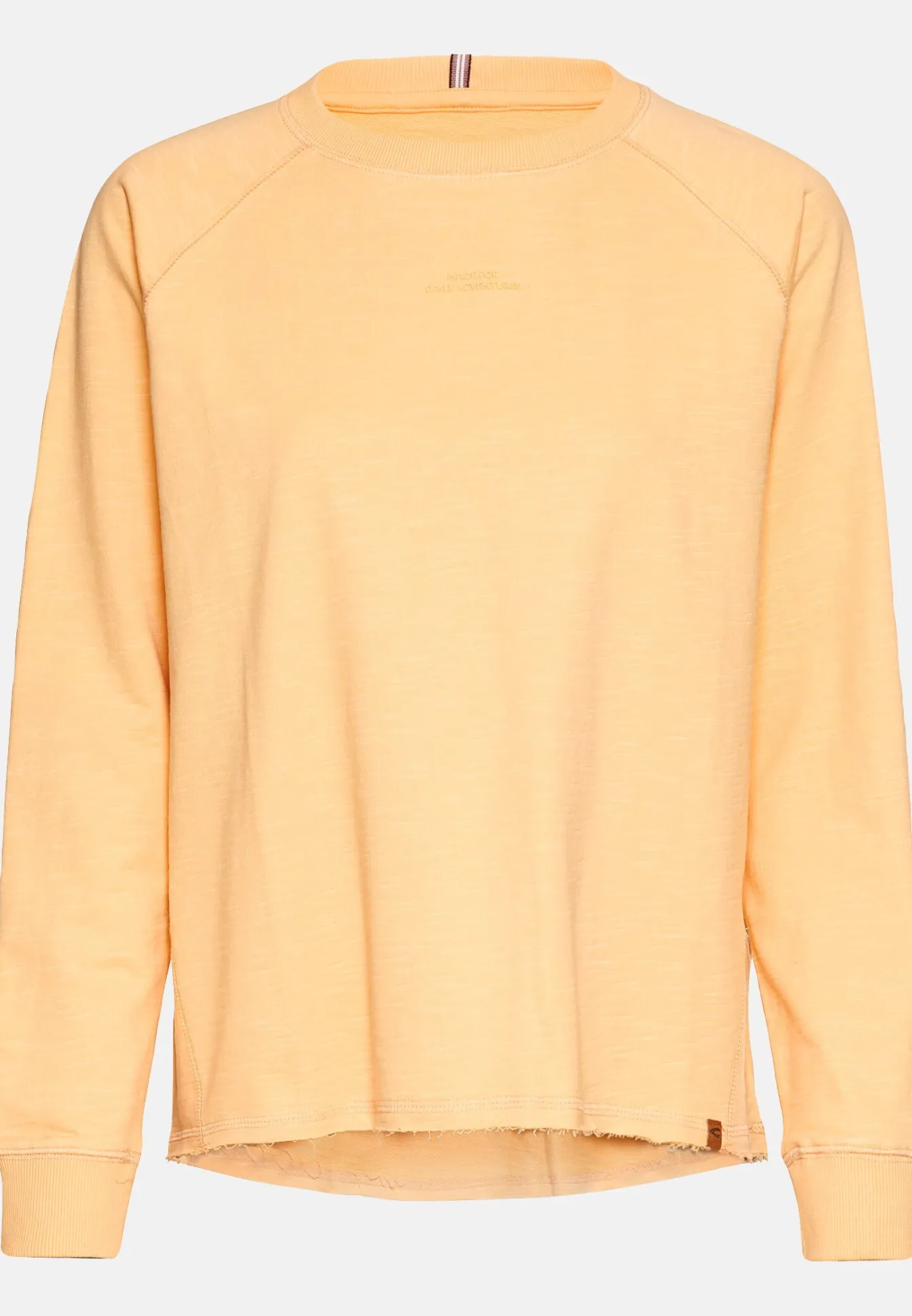 Damen Camel Active T-Shirts & Polos^Langarmshirt aus reiner Baumwolle