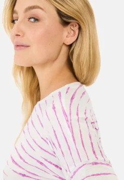 Damen Camel Active T-Shirts & Polos^Langarmshirt aus reiner Baumwolle