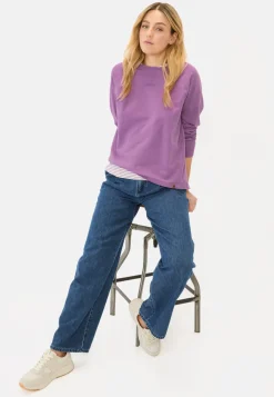 Damen Camel Active T-Shirts & Polos^Langarmshirt aus reiner Baumwolle