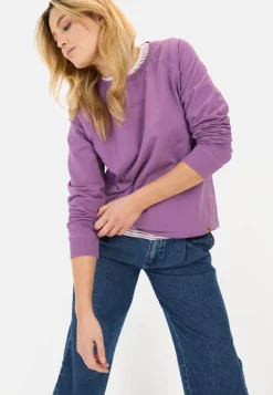Damen Camel Active T-Shirts & Polos^Langarmshirt aus reiner Baumwolle