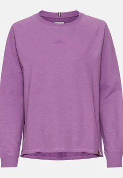Damen Camel Active T-Shirts & Polos^Langarmshirt aus reiner Baumwolle