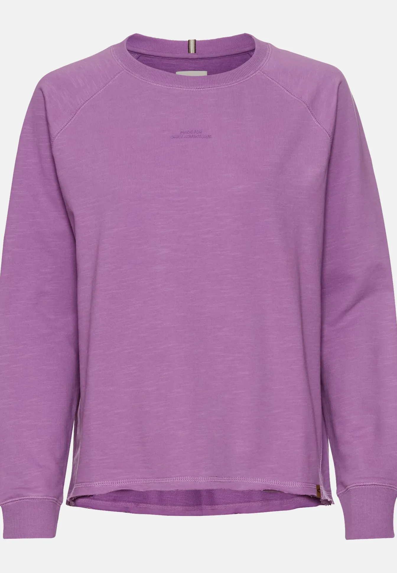 Damen Camel Active T-Shirts & Polos^Langarmshirt aus reiner Baumwolle