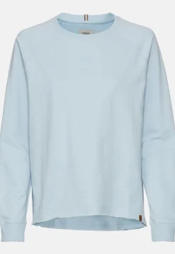 Damen Camel Active T-Shirts & Polos^Langarmshirt aus reiner Baumwolle