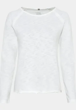Damen Camel Active T-Shirts & Polos^Langarmshirt aus reiner Baumwolle