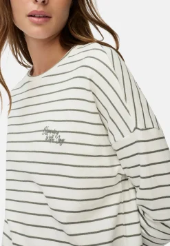 Damen Camel Active T-Shirts & Polos^Langarmshirt aus reiner Baumwolle