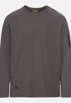 Herren Camel Active T-Shirts & Polos^Langarmshirt mit Cooling Effekt