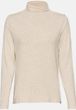 Damen Camel Active T-Shirts & Polos^Langarmshirt mit Rollkragen