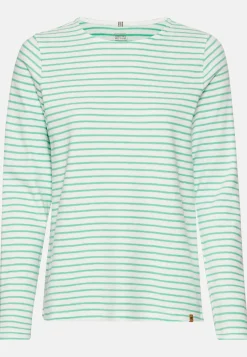 Damen Camel Active T-Shirts & Polos^Langarmshirt mit Rundhalsausschnitt