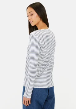 Damen Camel Active T-Shirts & Polos^Langarmshirt mit Rundhalsausschnitt