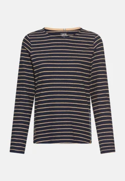 Damen Camel Active T-Shirts & Polos^Langarm-T-Shirt aus Bio-Baumwolle