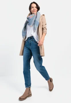 Damen Camel Active Pullover & Cardigans^Langer Cardigan mit Kapuze