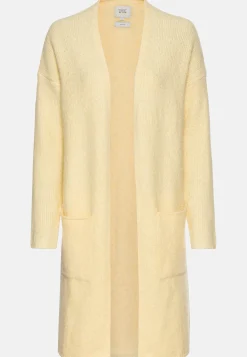 Damen Camel Active Pullover & Cardigans^Langer Cardigan mit Taschen